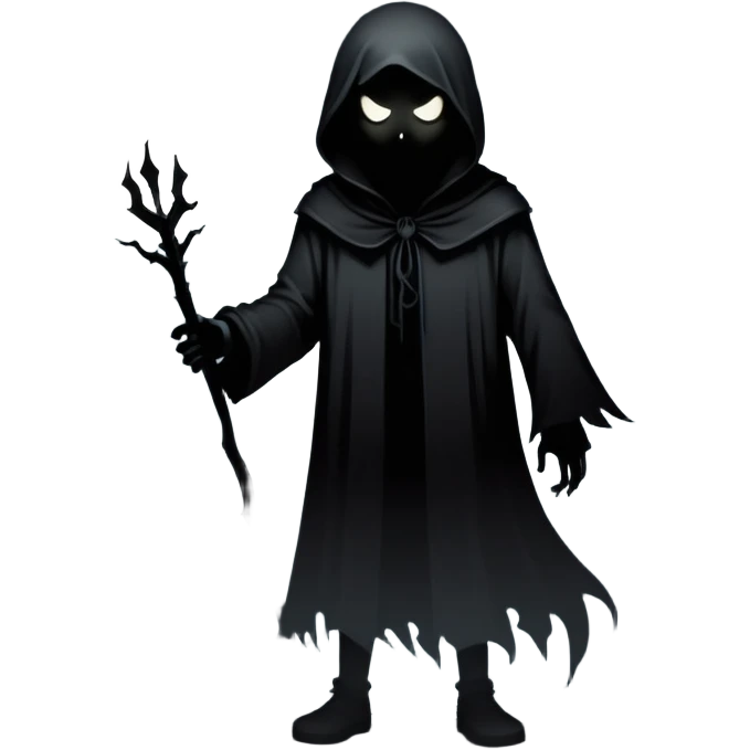 An icon featuring a dark, eerie atmosphere with a spooky environment, inspired by horror games like Resident Evil. The design includes ominous lighting, creepy shadows, and a silhouette of a character in distress. Transparent background enhances the chilling vibe of the scene. emoji