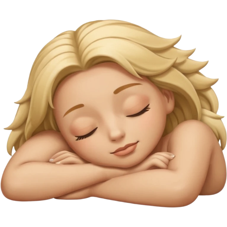 yorkshire laying down with closed eyes emoji