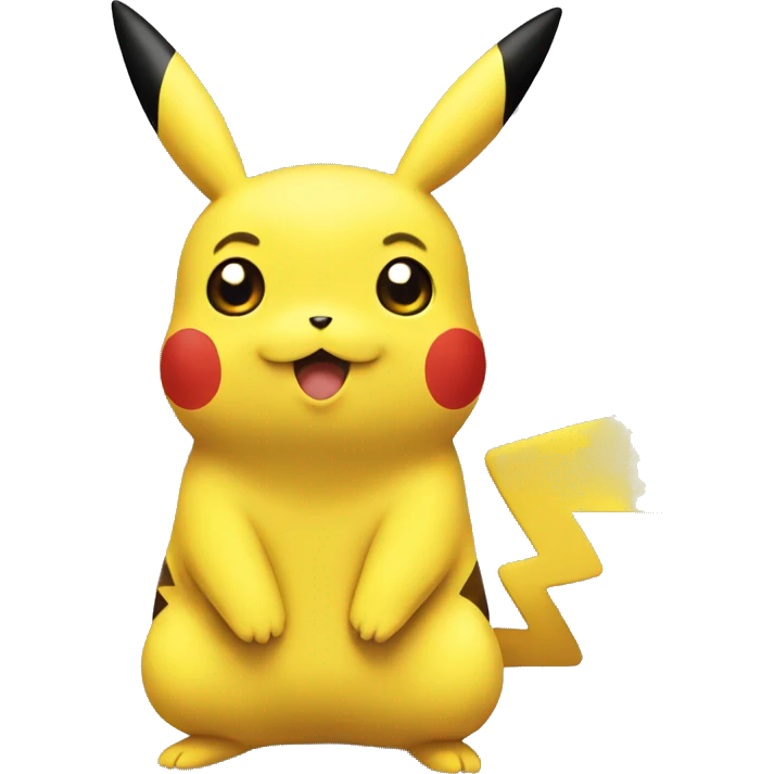 Pikachu emoji