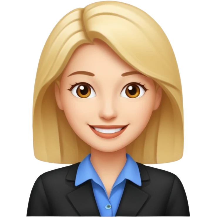 Mujer emprendedora emoji
