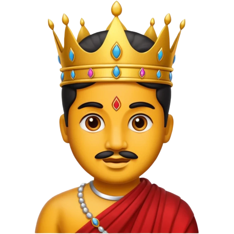 tamil king emoji