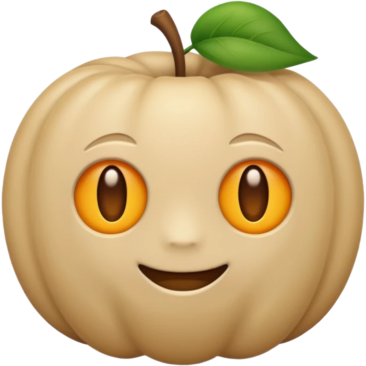 Beige emoji
