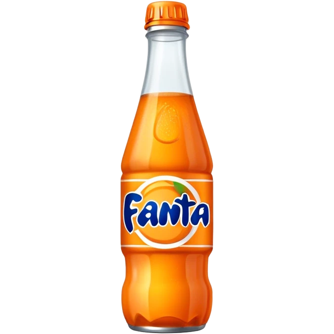Botella de fanta  emoji