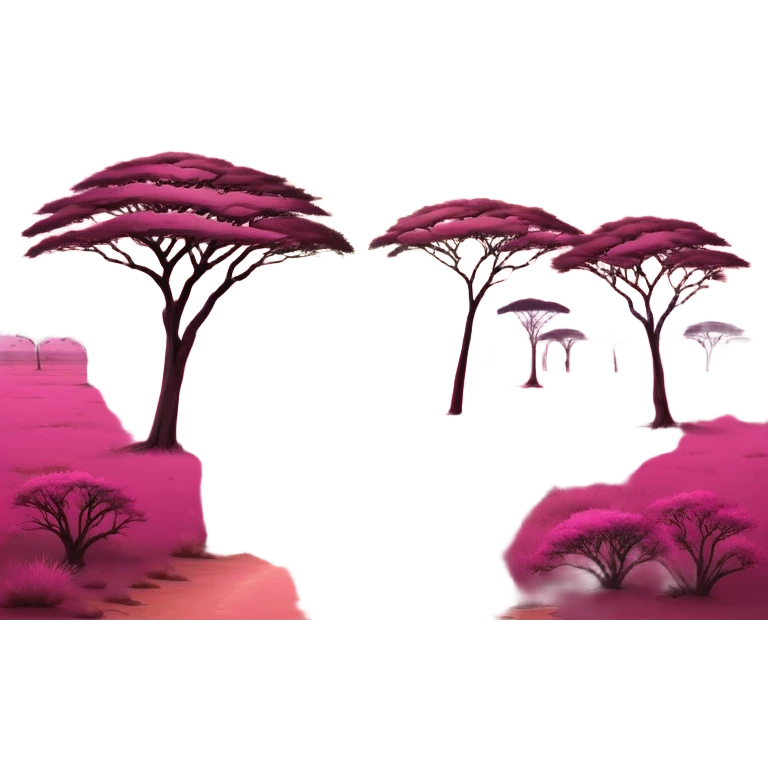 Pink Africa emoji