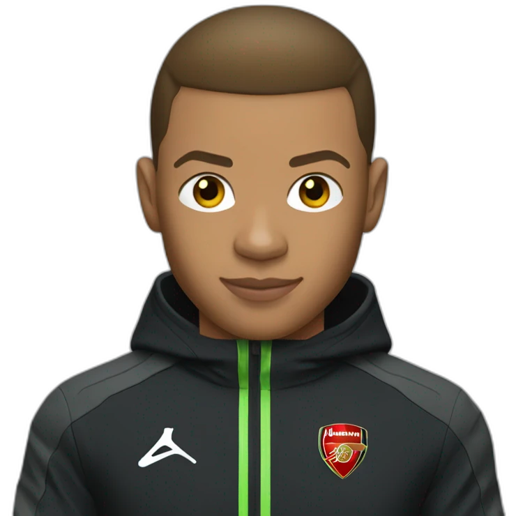 mbappe en lamborghini emoji