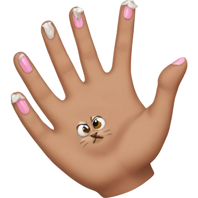 catnails emoji