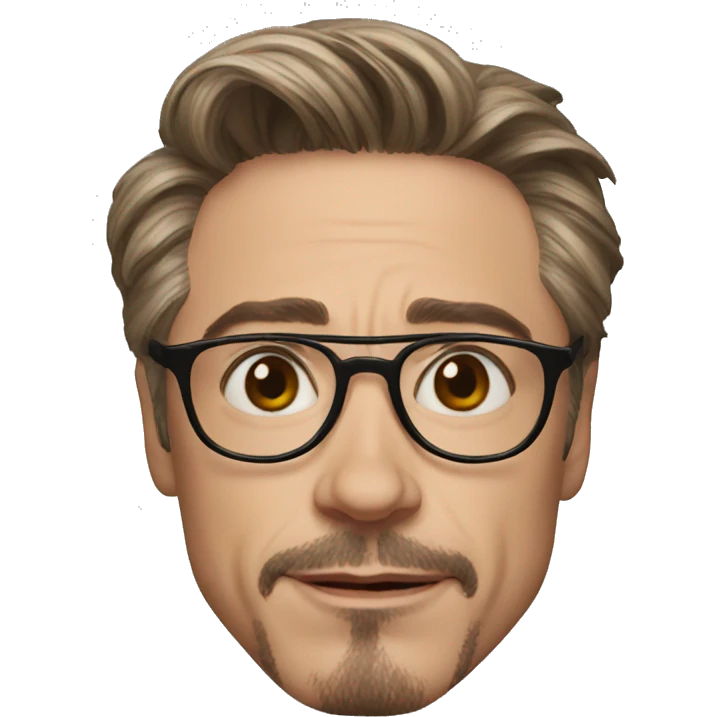 Robert Downey emoji