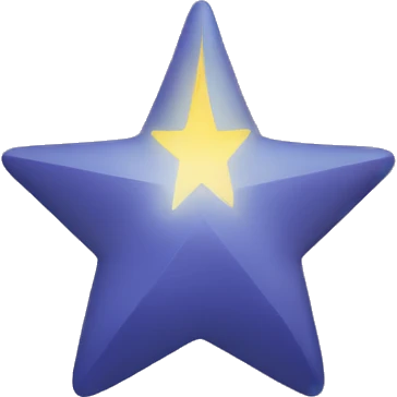 1000 yard star emoji