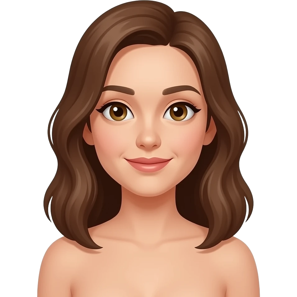Naked lady emoji