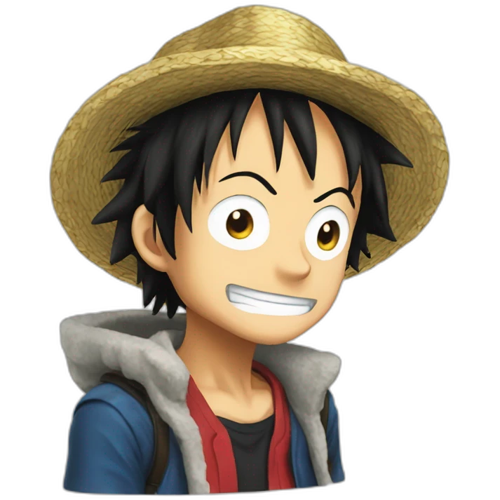 Money d Luffy emoji