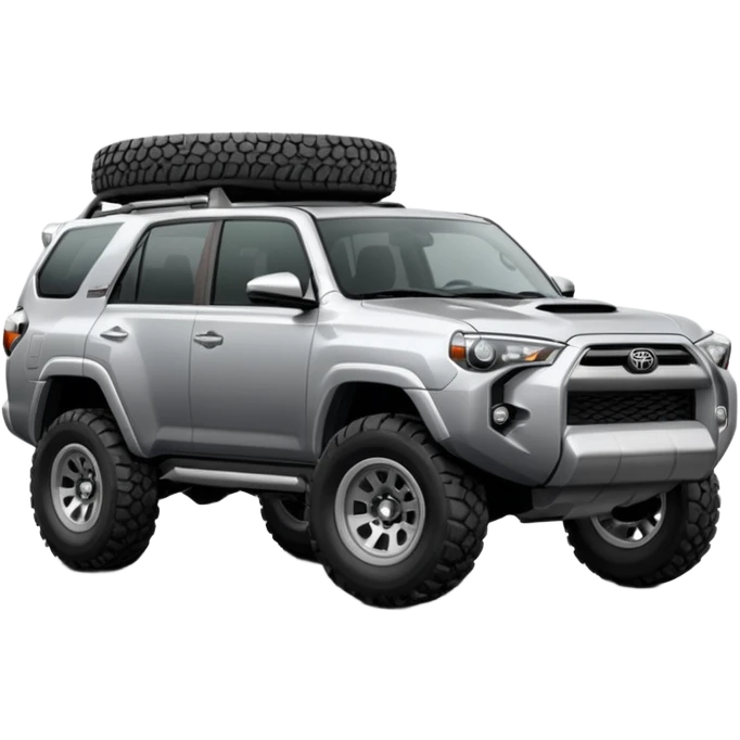 4Runner SUV emoji