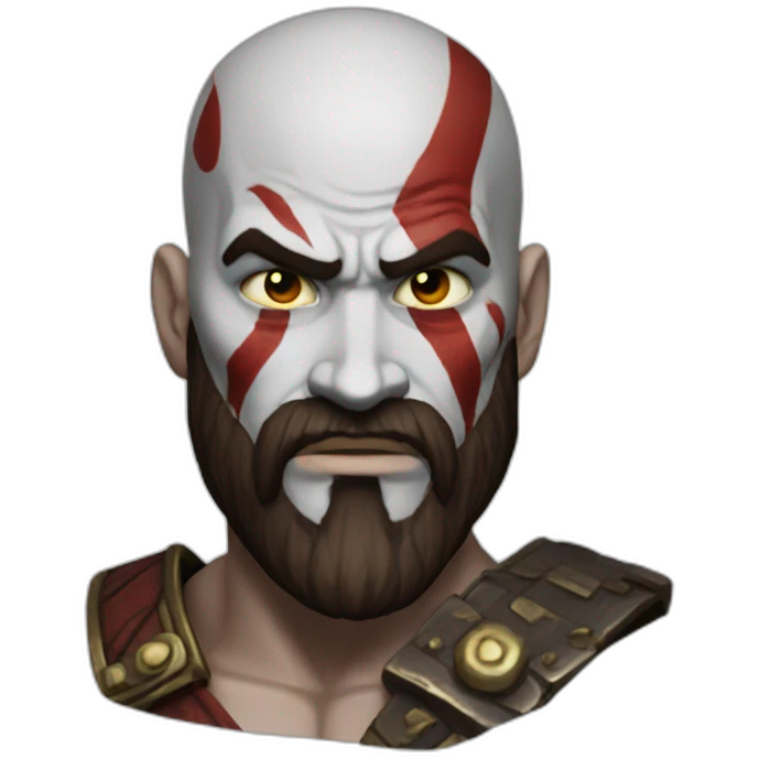 Kratos emoji