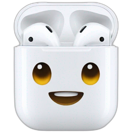 Air pods emoji