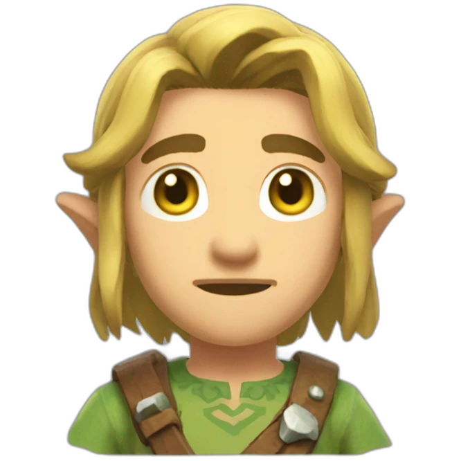 Link from botw emoji