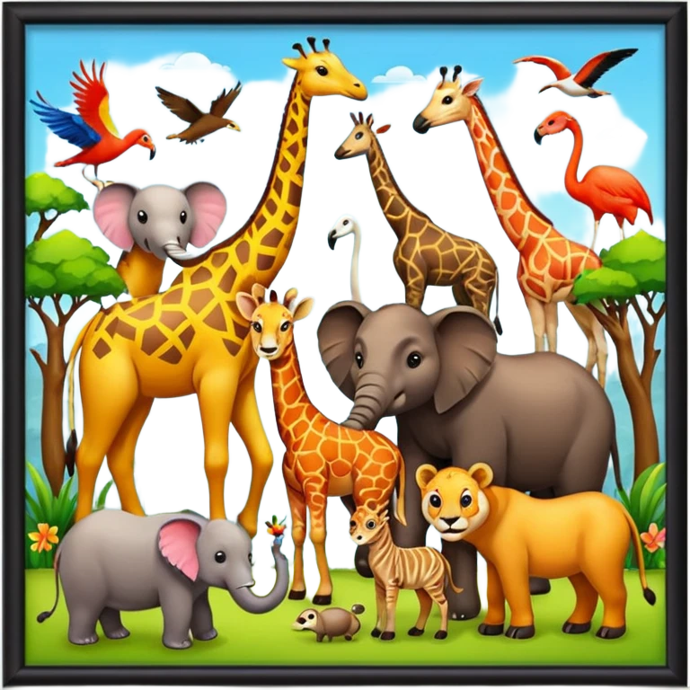zoo emoji