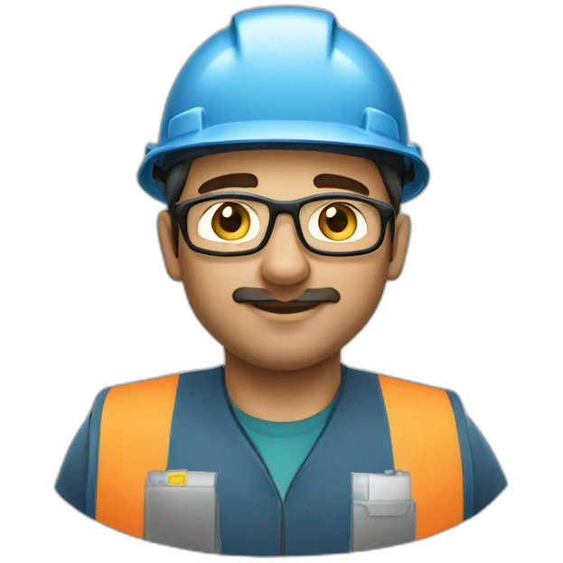 Aramco engineer emoji