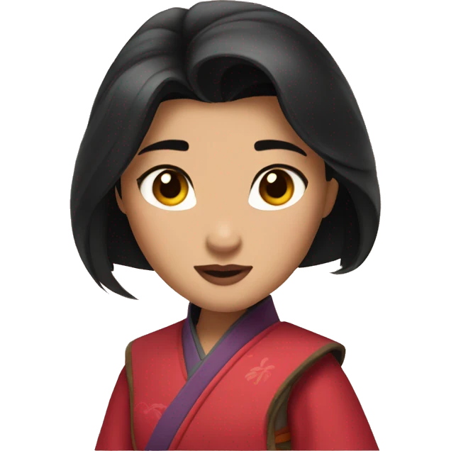 Mulan emoji