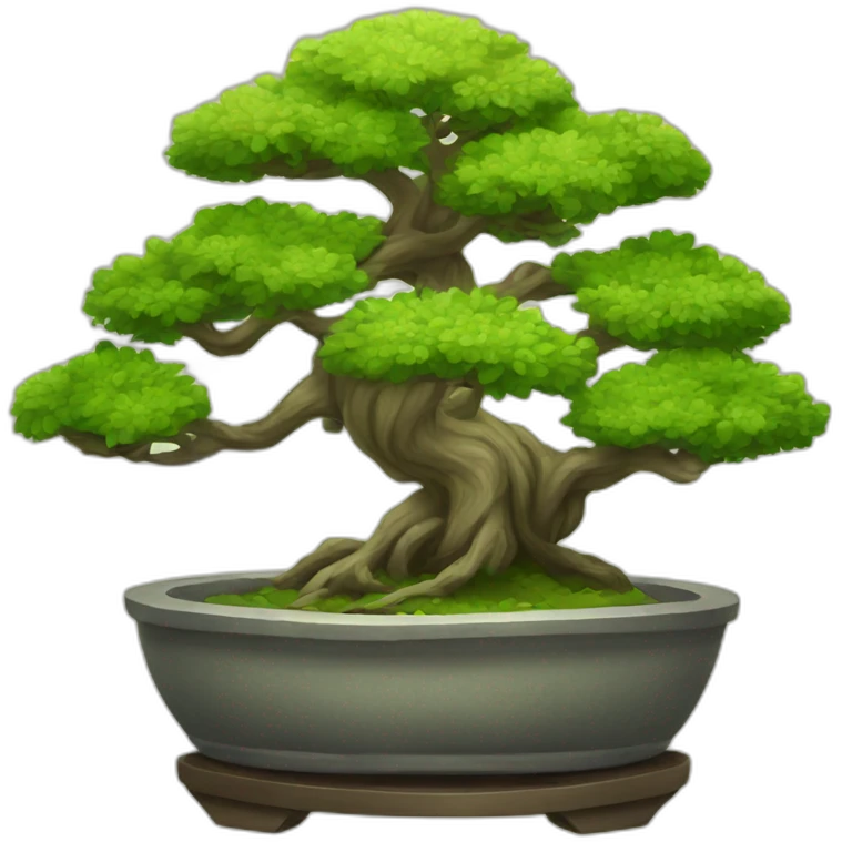 mystical bonsai emoji