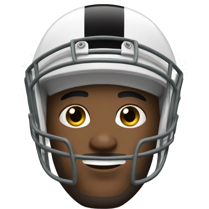 Fotball player emoji