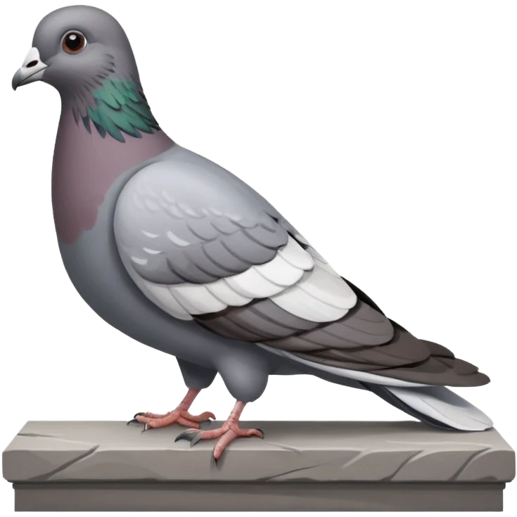 Pigeon emoji