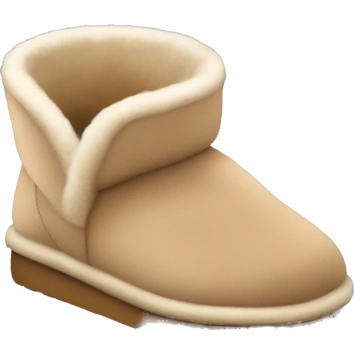 UGG slippers  emoji