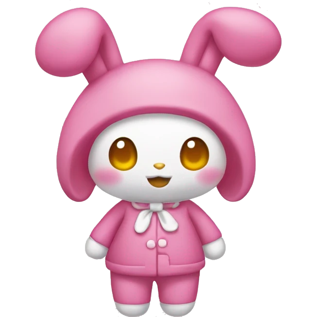 my melody emoji