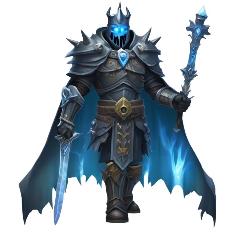 The Lich King  emoji