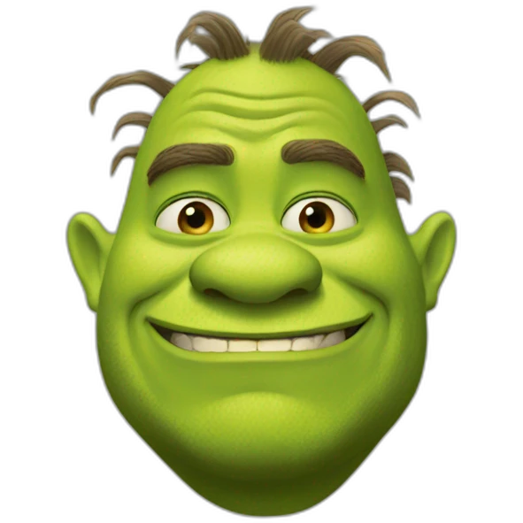 green-shrek emoji