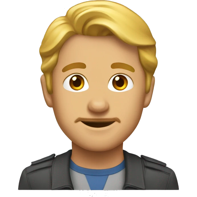 человек спит на кроват emoji