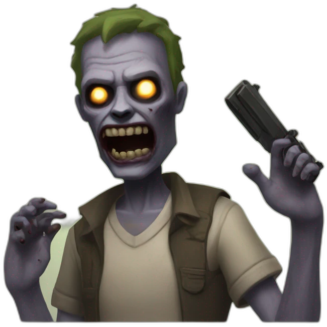 left 4 dead 2 zombies emoji