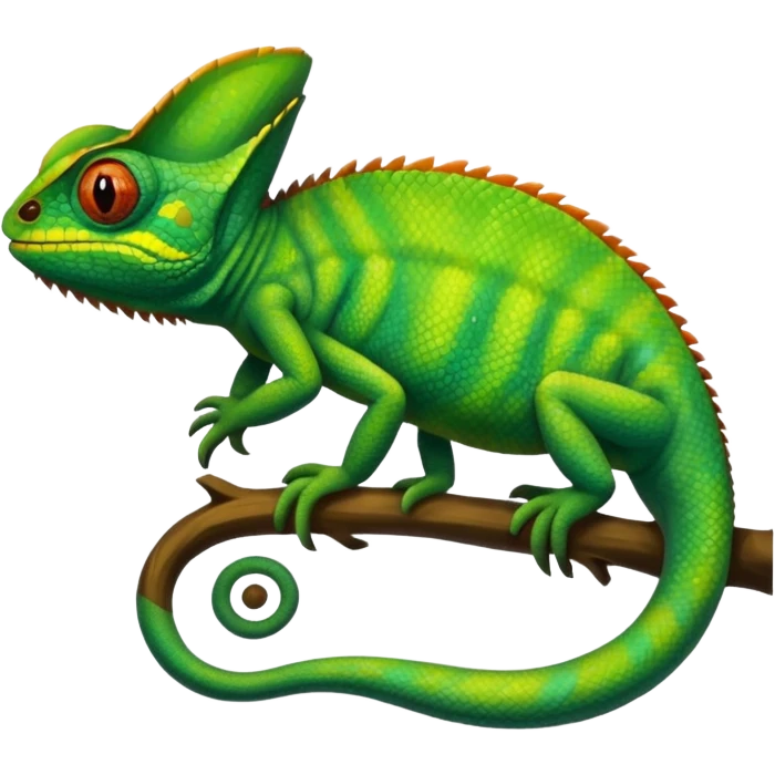 chameleon emoji