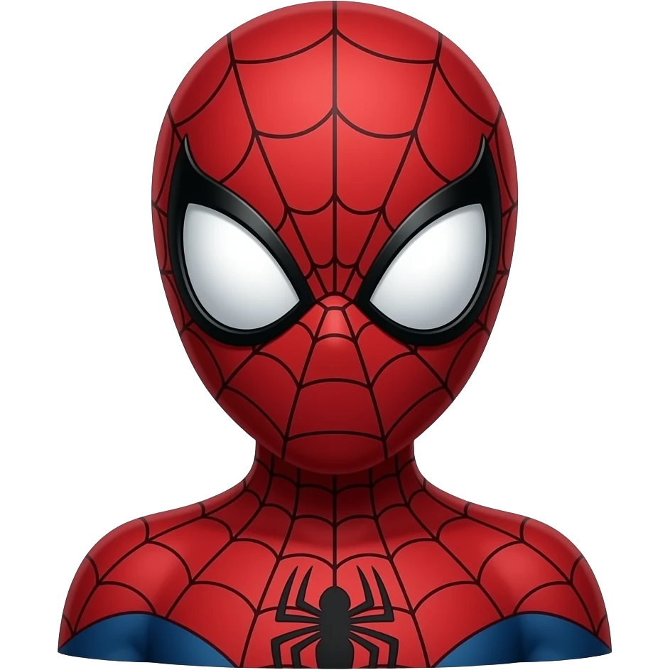 Homem aranha emoji