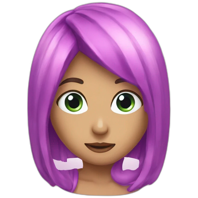 Myrtille emoji