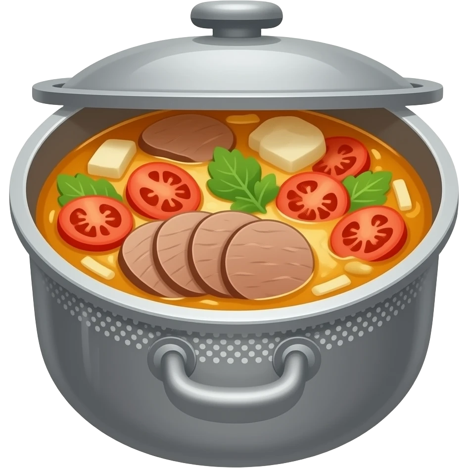 hot pot emoji