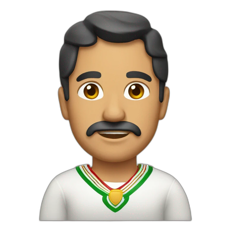 Mexicano jefe emoji