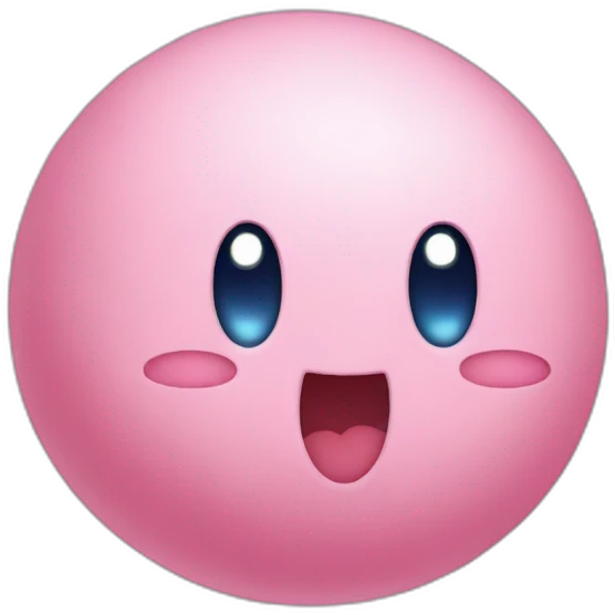 Kirby emoji