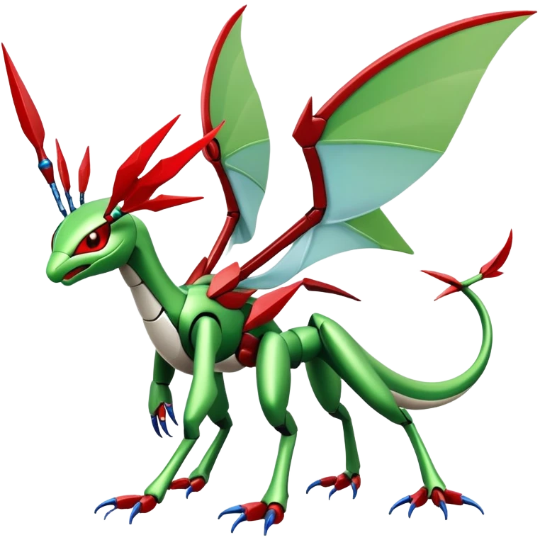 Flygon-Scizor-Medabot-Latias emoji