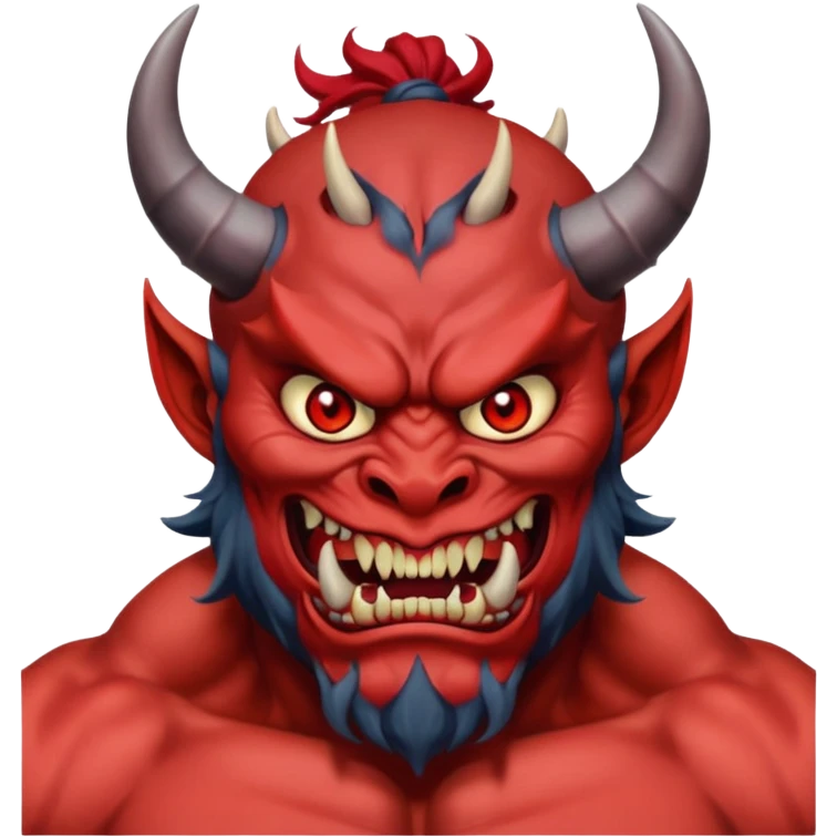 demonio japones emoji