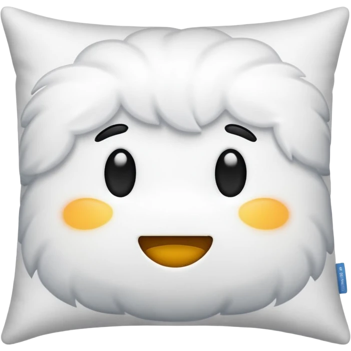 pillow without eye emoji