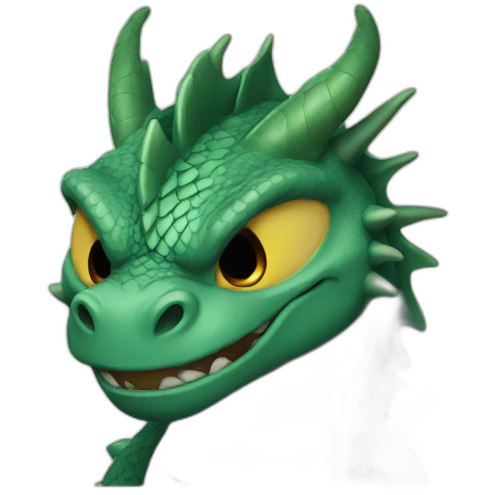 Dragons  emoji