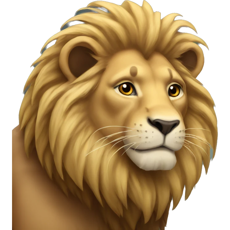 lion emoji