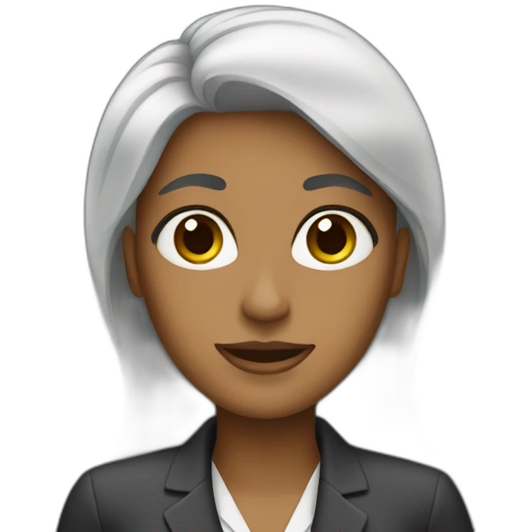 Femme buisness emoji