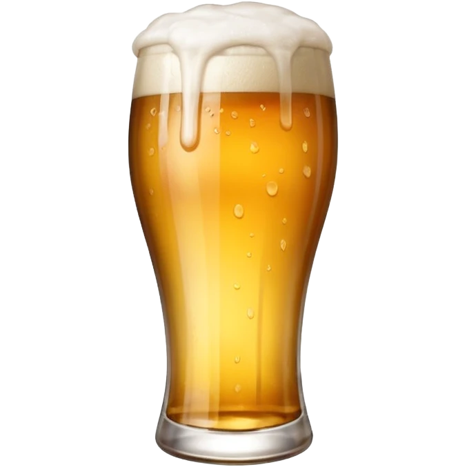 beer, white background emoji