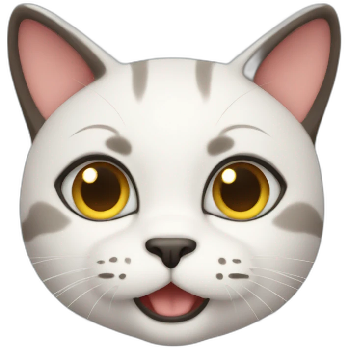 birthday cat emoji