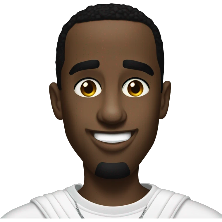 P. diddy with justing biber emoji