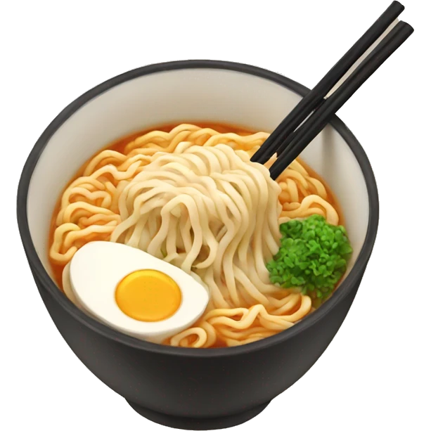 Ramen  emoji