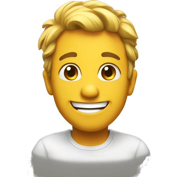 cheeky smile emoji