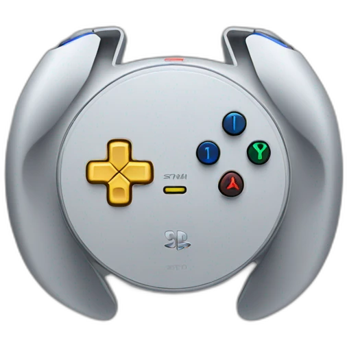 PlayStation 5 controller duel sense edge emoji