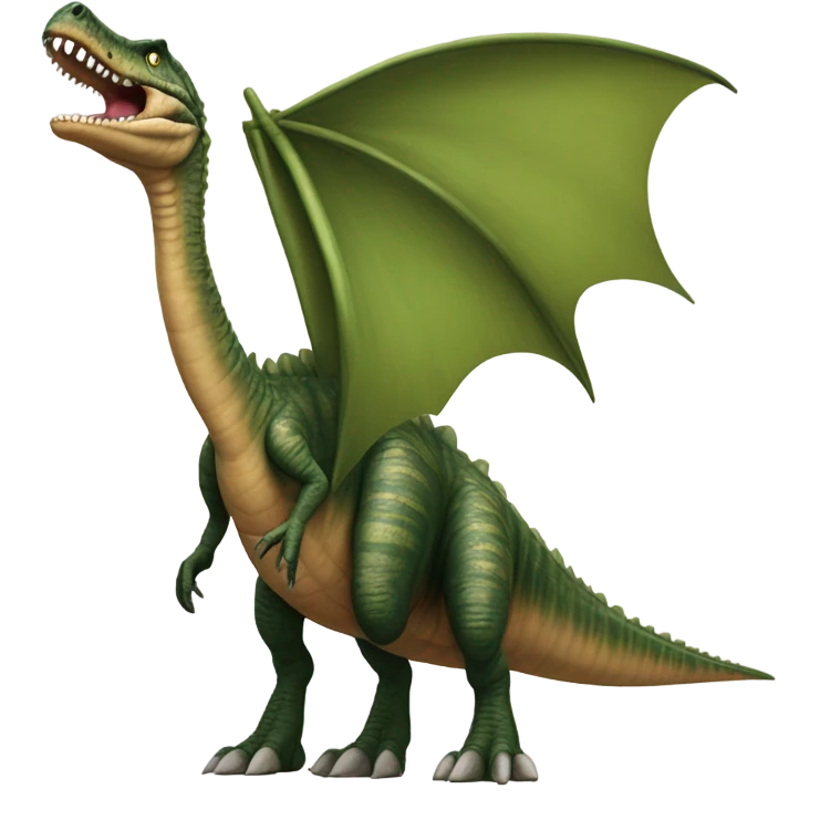 realistic spinosaurus emoji