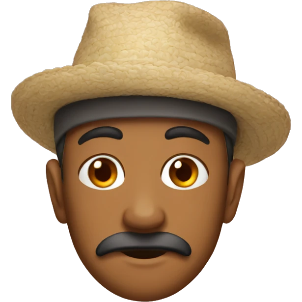 Sheesh hat emoji